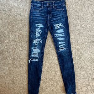 American Eagle dark wash jeans